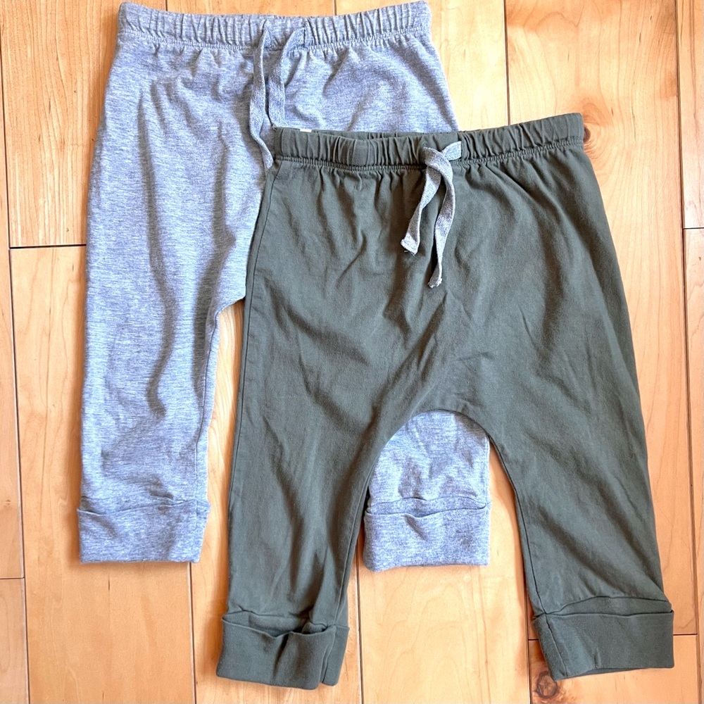 Mini Mioche Harem Pants - size 5/6